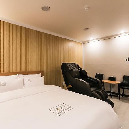 Hotel The City Gwangju Metropolitan City Buitenkant foto