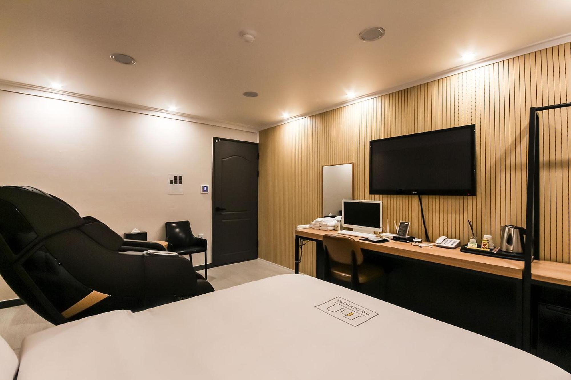 Hotel The City Gwangju Metropolitan City Buitenkant foto