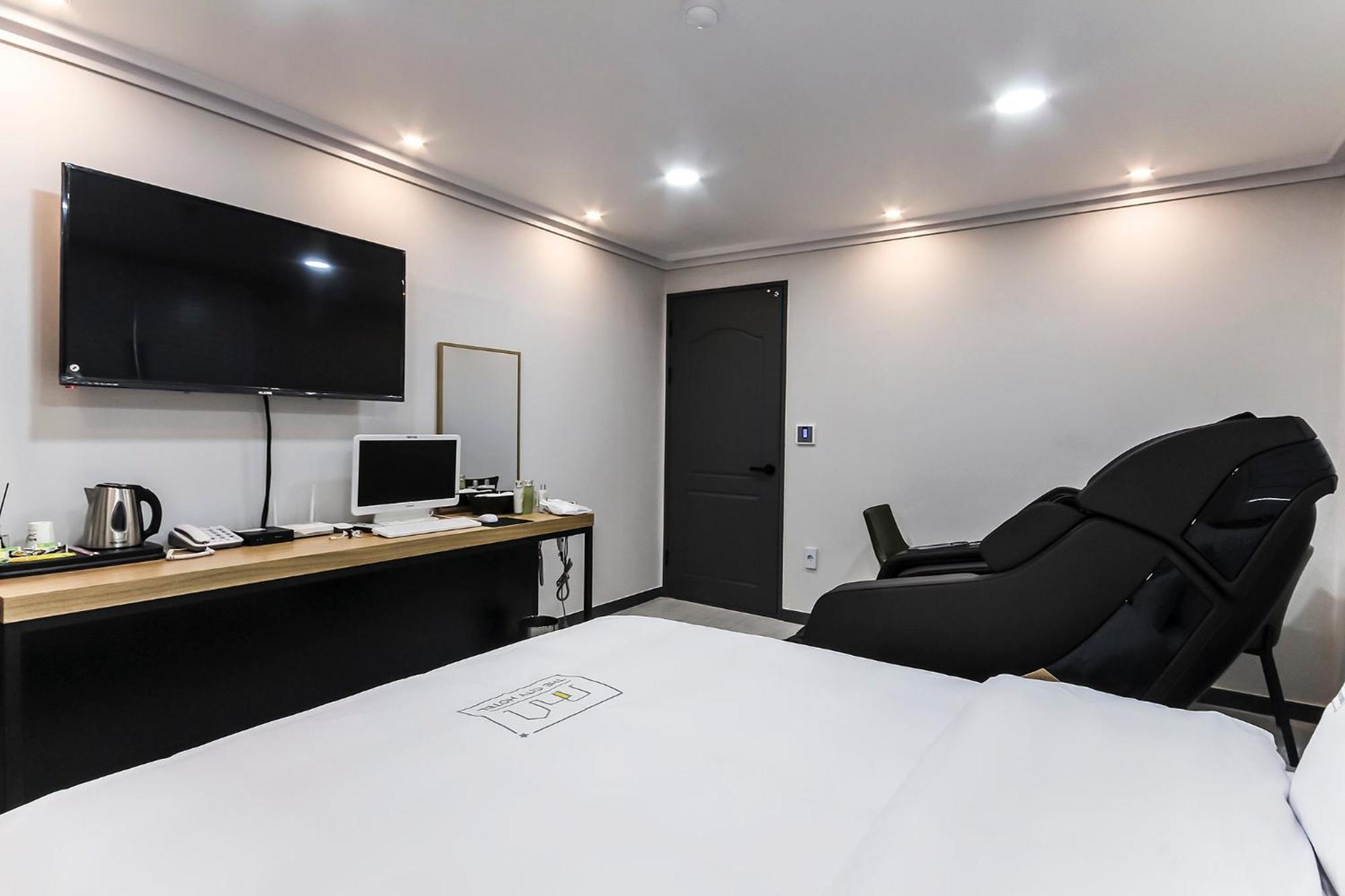 Hotel The City Gwangju Metropolitan City Buitenkant foto